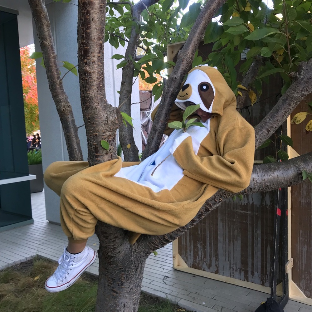 SLOTH Onesie